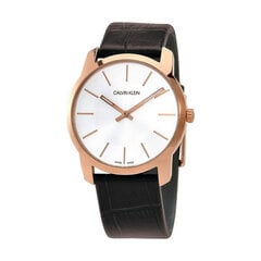 Мужские часы Calvin Klein, City, (Ø 37 мм) цена и информация | Мужские часы | pigu.lt