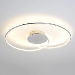 Потолочный светильник Joline LED, коричнево-коричневый, 74 см цена и информация | Потолочные светильники | pigu.lt