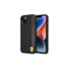 Ferrari FEHCP14LAXBK iPhone 14 Pro 6,1" czarny|black hardcase Carbon цена и информация | Чехлы для телефонов | pigu.lt