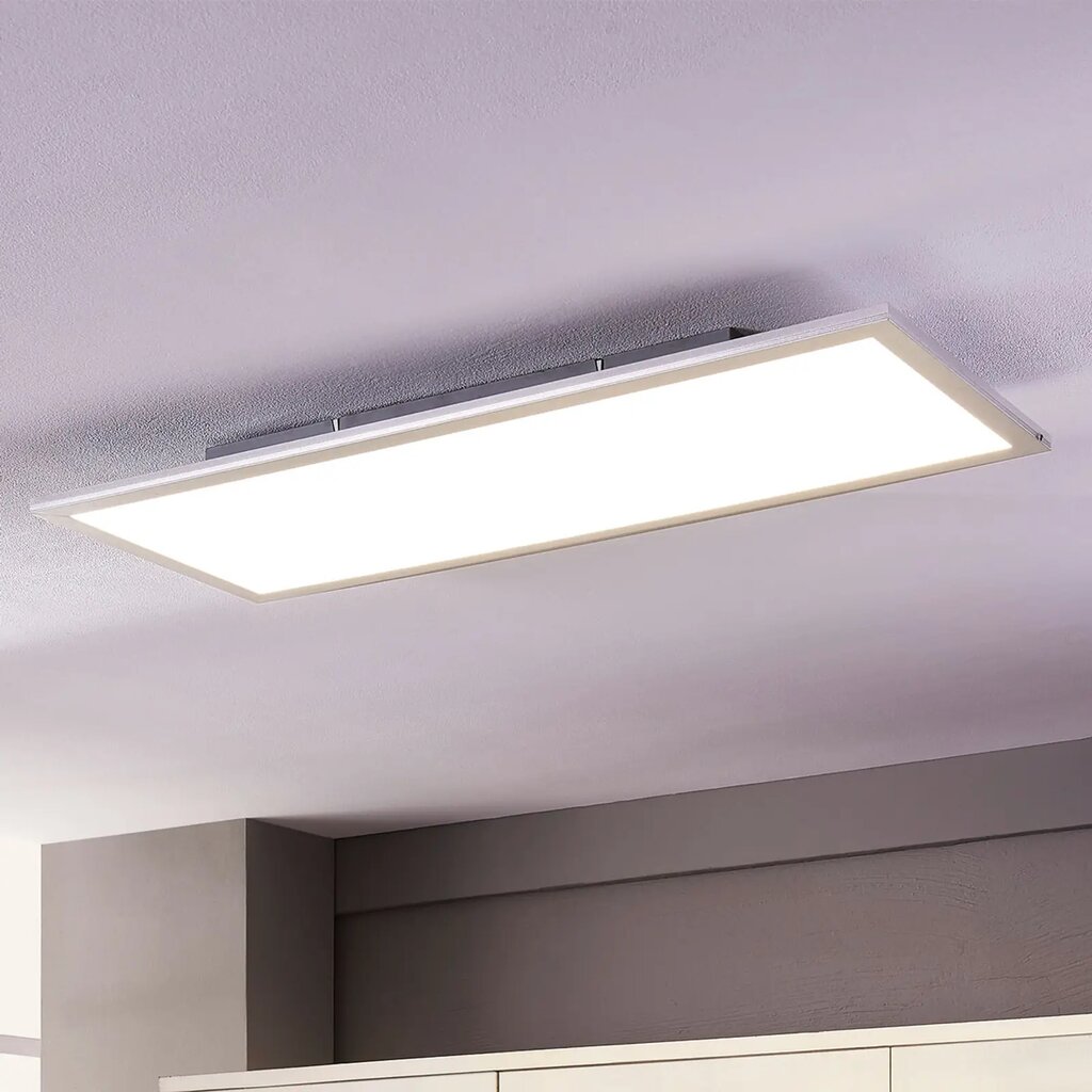 Lindby Livel LED skydelis kaina ir informacija | Įmontuojami šviestuvai, LED panelės | pigu.lt