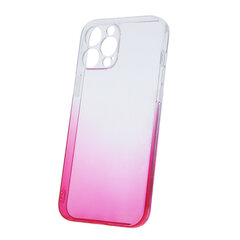 OEM Gradient 2 mm Case skirtas iPhone 12, rožinis kaina ir informacija | Telefono dėklai | pigu.lt