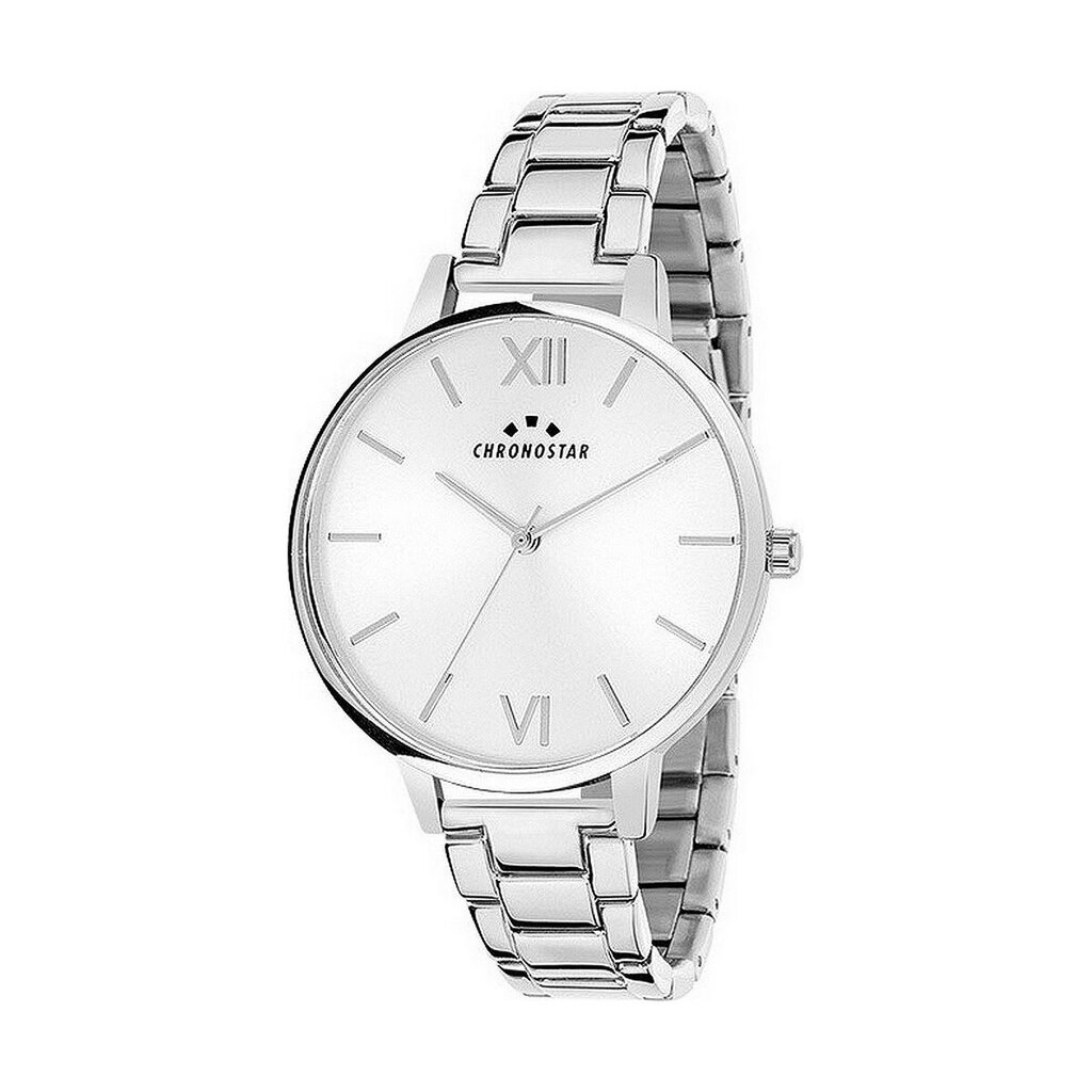 Laikrodis moterims Chronostar GLAMOUR (Ø 38 mm) kaina ir informacija | Moteriški laikrodžiai | pigu.lt