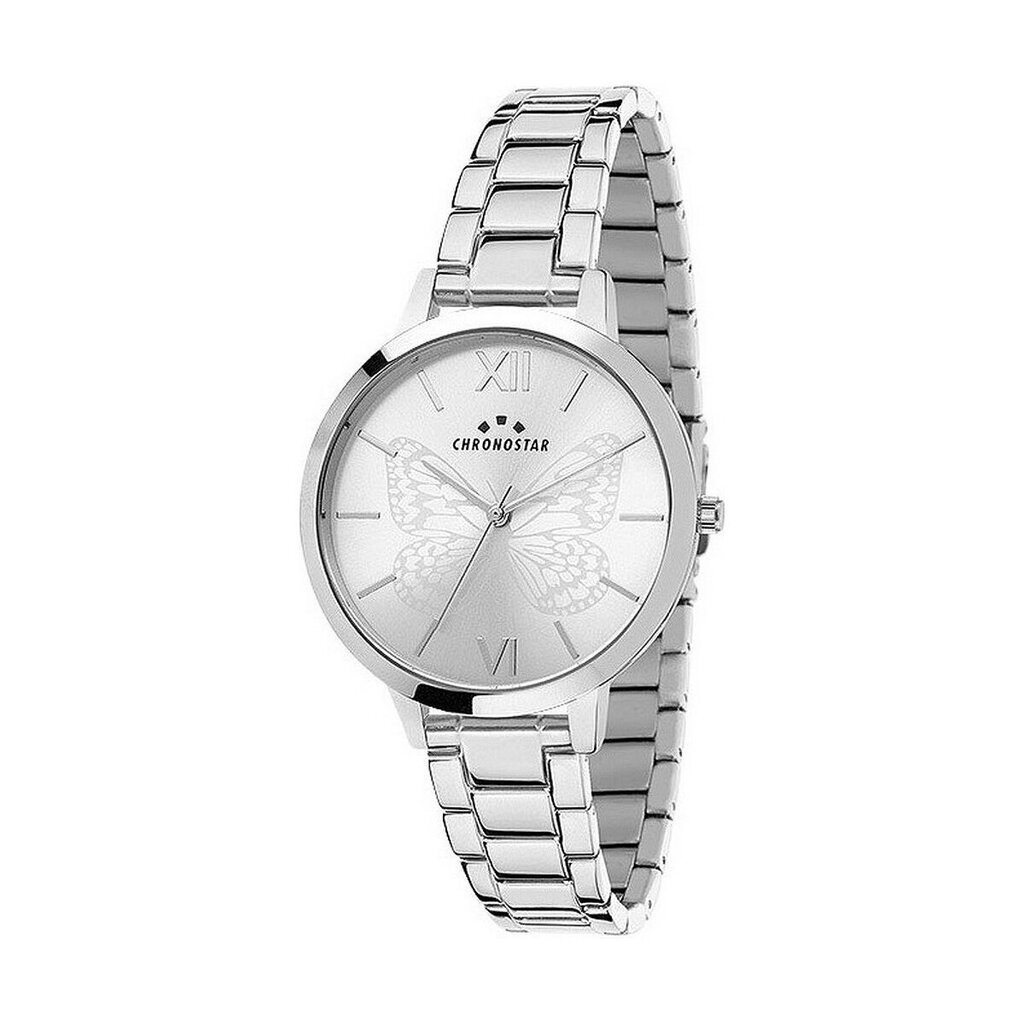 Laikrodis moterims Chronostar GLAMOUR (Ø 30 mm) kaina ir informacija | Moteriški laikrodžiai | pigu.lt