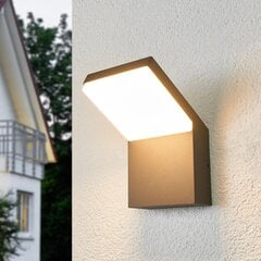 LED lauko šviestuvas Yolena, pilka kaina ir informacija | Lauko šviestuvai | pigu.lt