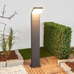 Yolena - светодиодная колонна графитово-серого цвета, 100 см цена и информация | Уличные светильники | pigu.lt