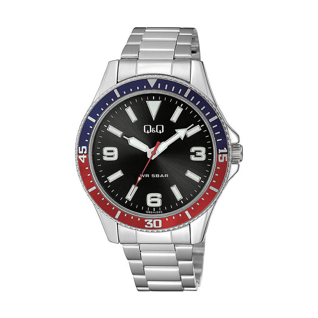 Laikrodis vyrams Q&Q QB64J205Y (Ø 45 mm) цена и информация | Vyriški laikrodžiai | pigu.lt