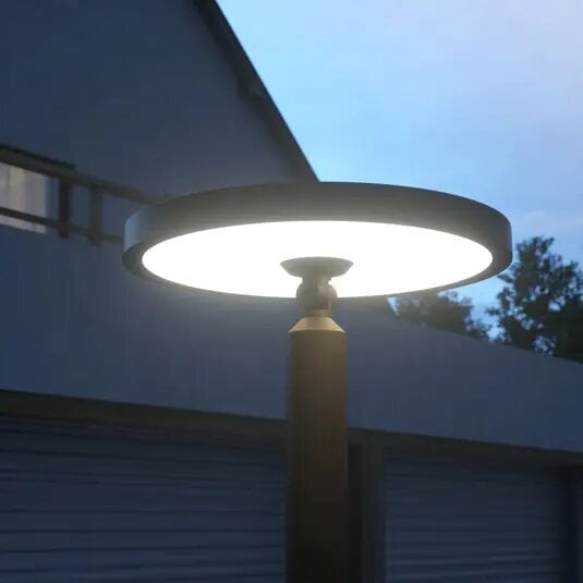 LED lauko šviestuvas Akito, pilka цена и информация | Lauko šviestuvai | pigu.lt