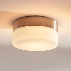 Круглый потолочный светильник Amilia для ванной комнаты цена и информация | Потолочные светильники | pigu.lt