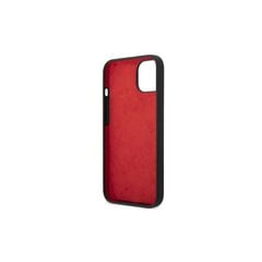 Ferrari FEHCP14MSIBBK iPhone 14 Plus 6,7" czarny|black hardcase Silicone Metal Logo цена и информация | Чехлы для телефонов | pigu.lt