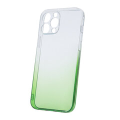 OEM Gradient 2 mm Case skirtas Samsung Galaxy A32 5G / M32 5G / A32 EE 5G, žalias kaina ir informacija | Telefono dėklai | pigu.lt