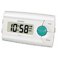 Часы-будильник Casio PQ-31-7E цена и информация | Радиоприемники и будильники | pigu.lt