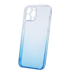 OEM Gradient 2 mm Case skirtas Xiaomi Redmi 9A / 9AT / 9i, mėlynas цена и информация | Чехлы для телефонов | pigu.lt