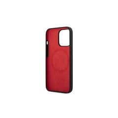 Ferrari FESSIHMP13LBK iPhone 13 Pro | 13 6,1" czarny|black hardcase Silicone MagSafe цена и информация | Чехлы для телефонов | pigu.lt