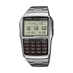 Мужские часы Casio, Databank Calculator  цена и информация | Мужские часы | pigu.lt