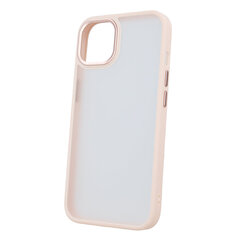 Satin Matt case, skirtas iPhone X / XS, rožinis kaina ir informacija | Telefono dėklai | pigu.lt