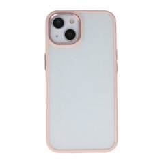 Satin Matt case, skirtas iPhone X / XS, rožinis kaina ir informacija | Telefono dėklai | pigu.lt