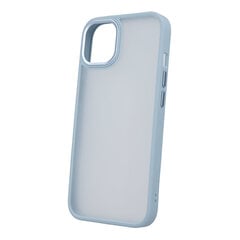 Satin Matt case, skirtas iPhone 13, mėlynas kaina ir informacija | Telefono dėklai | pigu.lt