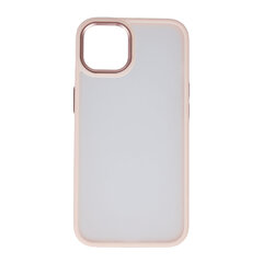 Satin Matt case, skirtas iPhone XR, rožinis kaina ir informacija | Telefono dėklai | pigu.lt