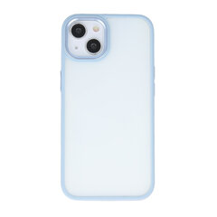 Satin Matt case, skirtas iPhone 7 / 8 / SE 2020 / SE 2022, mėlynas kaina ir informacija | Telefono dėklai | pigu.lt