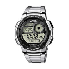 Мужские часы Casio World Time Illuminator, (Ø 43 мм) цена и информация | Мужские часы | pigu.lt