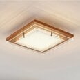 Деревянный потолочный светильник Cattleya, 52 см