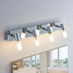 Настенный светильник Zela, светильник для ванной комнаты с выключателем цена и информация | Настенные светильники | pigu.lt