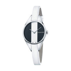 Laikrodis moterims Calvin Klein REBEL (Ø 28 mm) (Ø 29 mm) kaina ir informacija | Moteriški laikrodžiai | pigu.lt