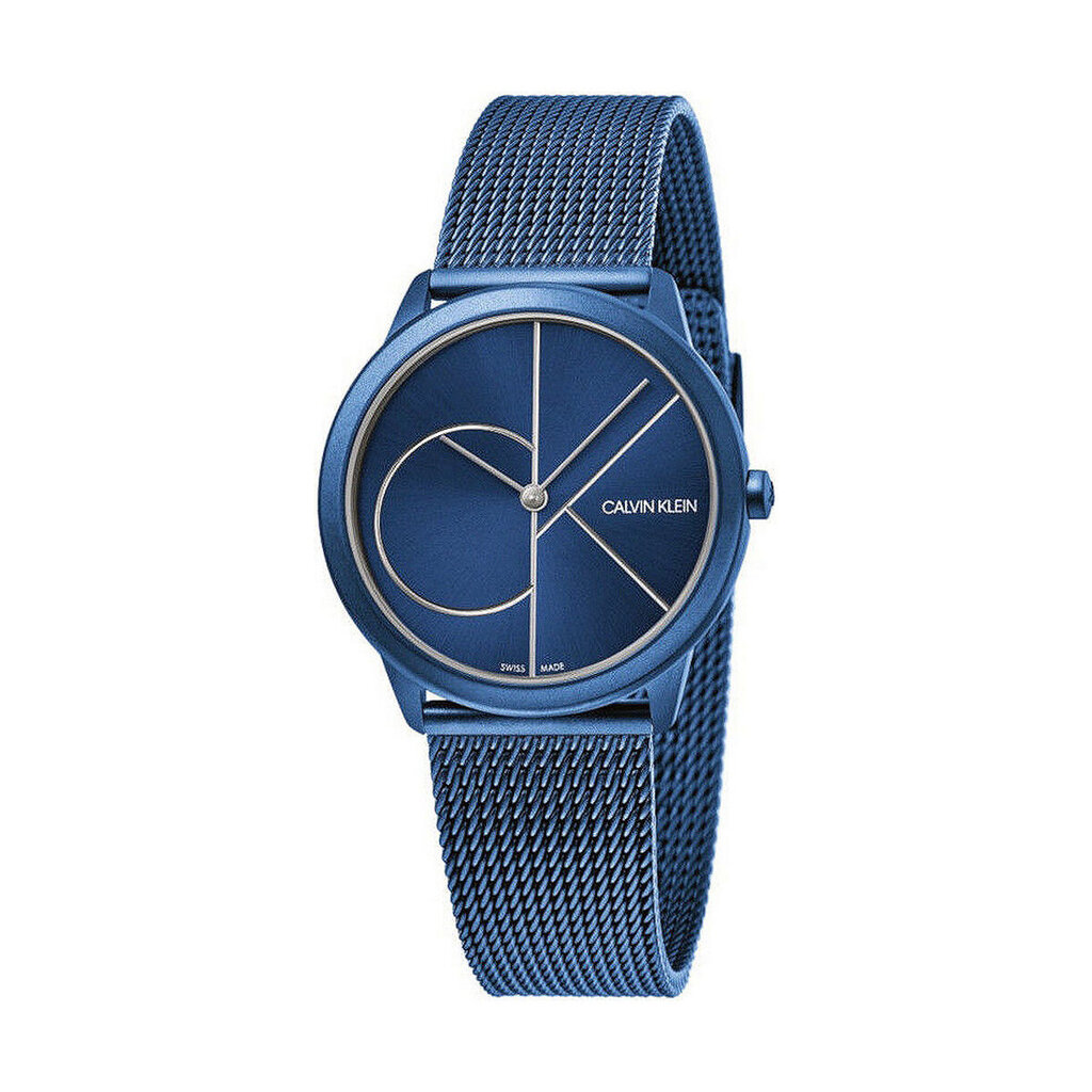 Laikrodis moterims Calvin Klein MINIMAL (Ø 35 mm) kaina ir informacija | Moteriški laikrodžiai | pigu.lt