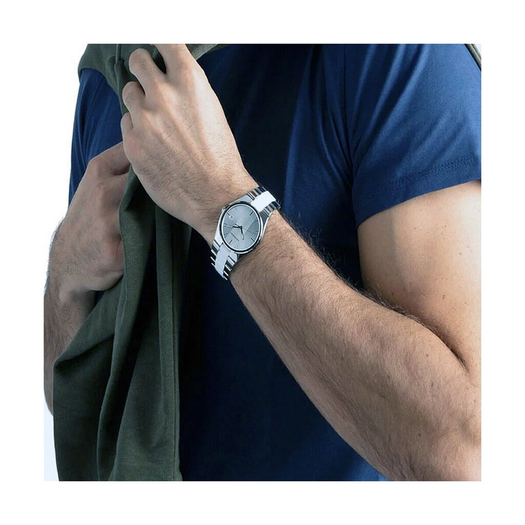 Laikrodis vyrams Calvin Klein CONTRAST цена и информация | Vyriški laikrodžiai | pigu.lt
