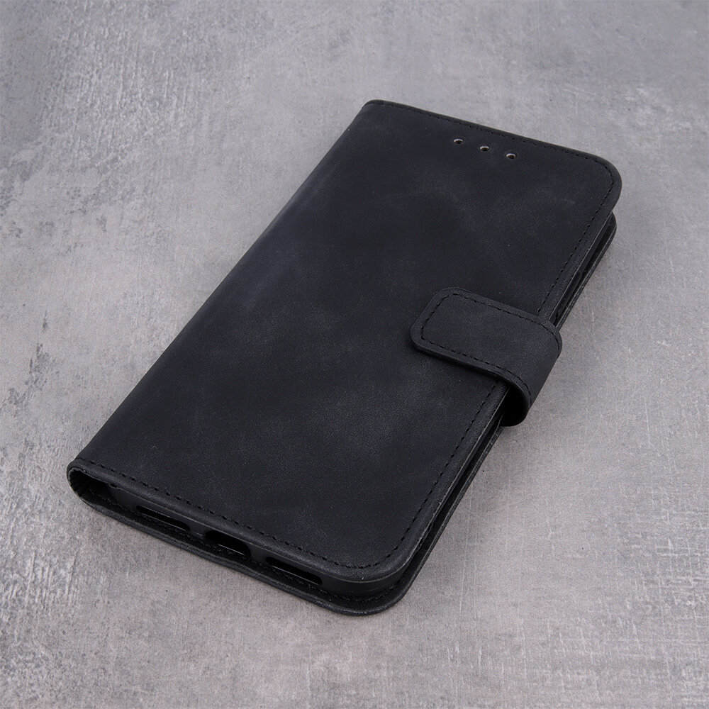 OEM Smart Velvet Case skirtas Xiaomi Redmi Note 10 Pro, juodas kaina ir informacija | Telefono dėklai | pigu.lt