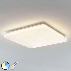 Светодиодный потолочный светильник Indika, меняющий цвет, CCT, угловой цена и информация | Потолочные светильники | pigu.lt