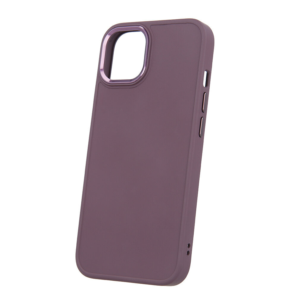 Satin iPhone XR burgundy kaina ir informacija | Telefono dėklai | pigu.lt