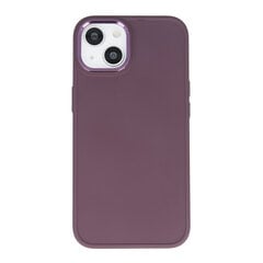 Satin iPhone 13 Pro Max 6,7&quot; burgundy цена и информация | Чехлы для телефонов | pigu.lt