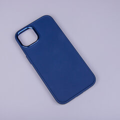 Satin Samsung Galaxy S21 FE dark blue цена и информация | Чехлы для телефонов | pigu.lt