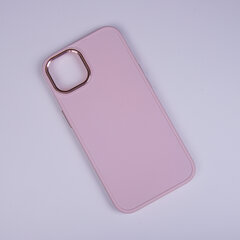 Satin iPhone 7 / 8 / SE 2020 / SE 2022 pink kaina ir informacija | Telefono dėklai | pigu.lt