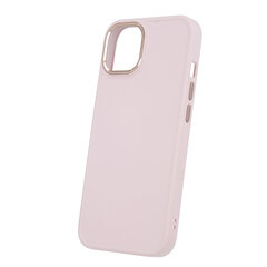 Satin iPhone 7 / 8 / SE 2020 / SE 2022 pink kaina ir informacija | Telefono dėklai | pigu.lt