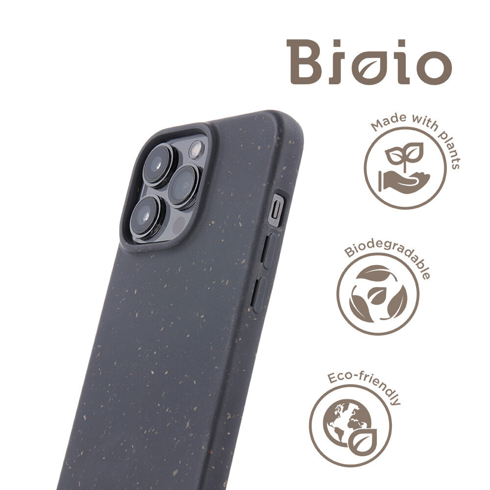 Bioio Case skirtas Samsung Galaxy S21 FE, juodas kaina ir informacija | Telefono dėklai | pigu.lt
