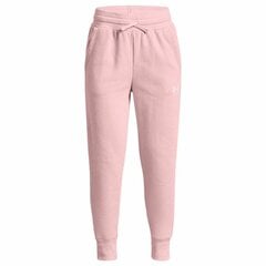 Спортивные штаны для детей Under Armour Rival Fleece Розовый цена и информация | Брюки для девочки | pigu.lt