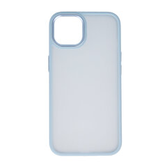 Satin Matt case, skirtas Samsung Galaxy A53 5G, mėlynas цена и информация | Чехлы для телефонов | pigu.lt