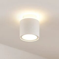 Потолочный светодиодный светильник Arcchio Walisa, матовое стекло, белый цена и информация | Потолочные светильники | pigu.lt