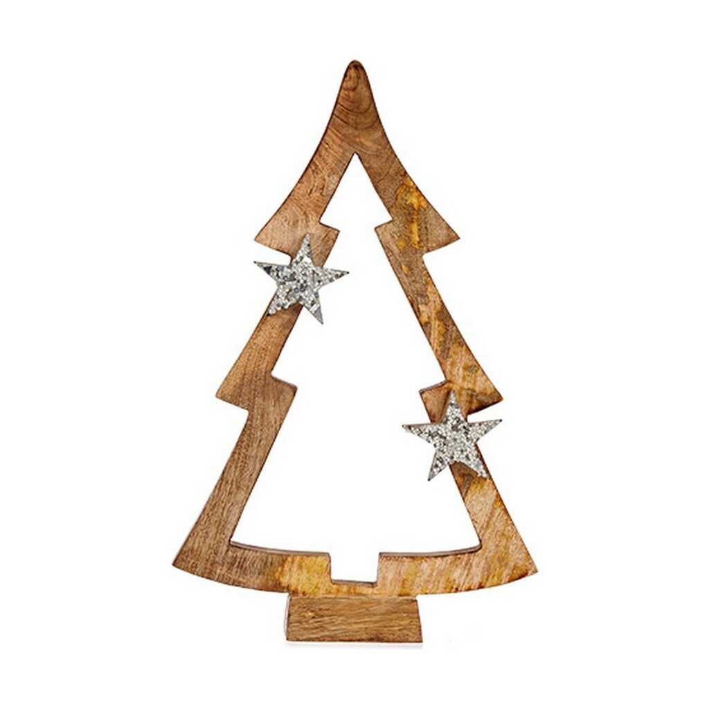 Kalėdų eglutė Medžio Ruda (6,5 x 39 x 23 cm) kaina ir informacija | Kalėdinės dekoracijos | pigu.lt