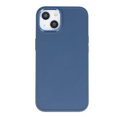 Satin iPhone 14 Plus 6,7&quot; dark blue цена и информация | Чехлы для телефонов | pigu.lt