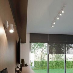 Потолочный светильник Round, белый, 6 пл. линейный цена и информация | Потолочные светильники | pigu.lt