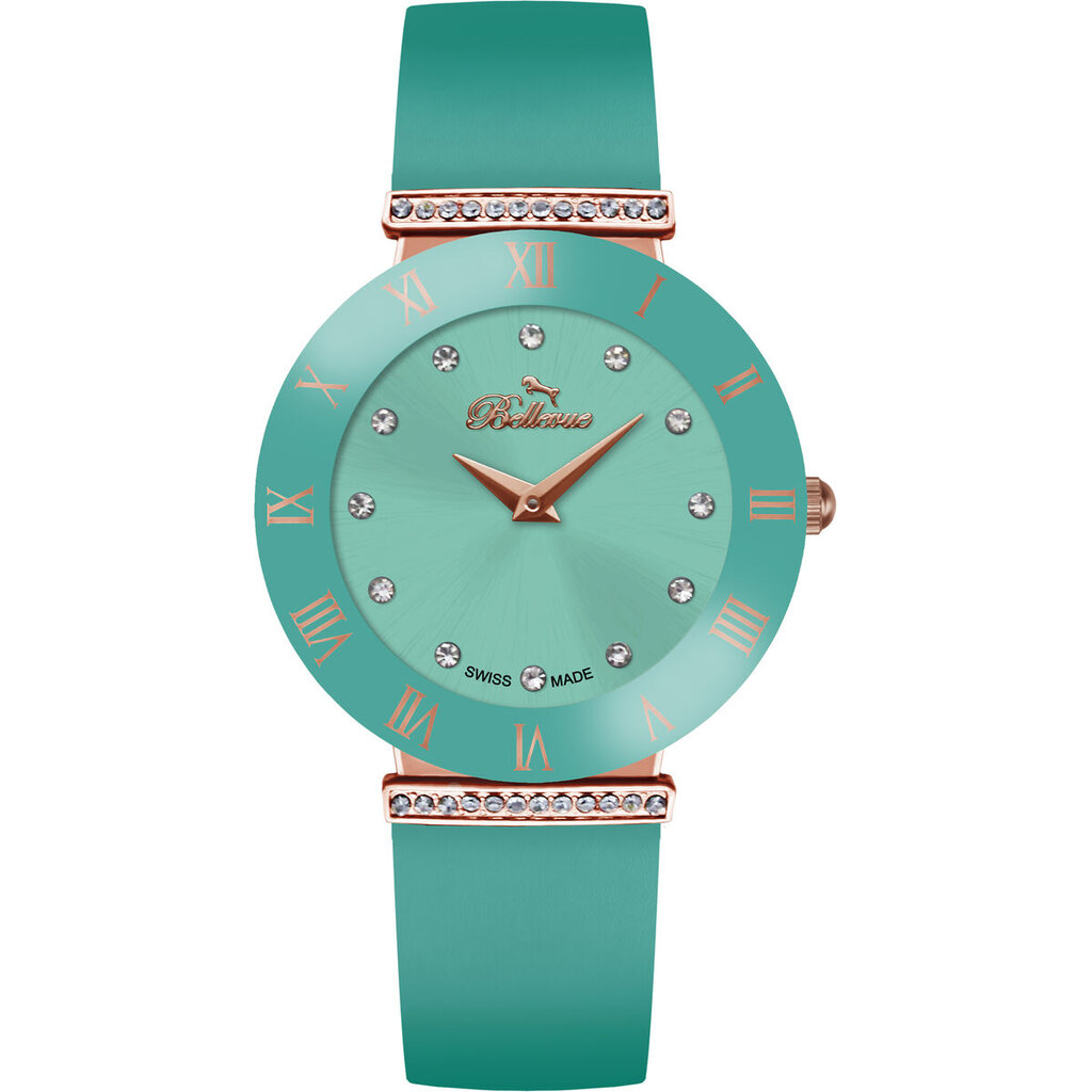 Laikrodis moterims Bellevue E.110 (Ø 26 mm) kaina ir informacija | Moteriški laikrodžiai | pigu.lt