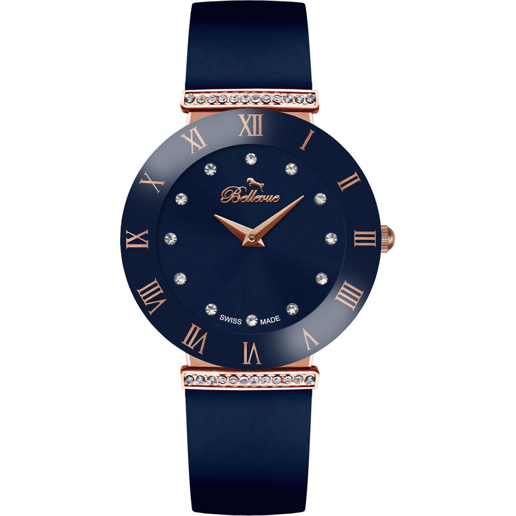 Laikrodis moterims Bellevue E.108 (Ø 25 mm) kaina ir informacija | Moteriški laikrodžiai | pigu.lt