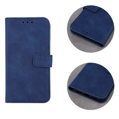 OEM Smart Velvet Case skirtas Samsung Galaxy A13 4G, mėlynas kaina ir informacija | Telefono dėklai | pigu.lt
