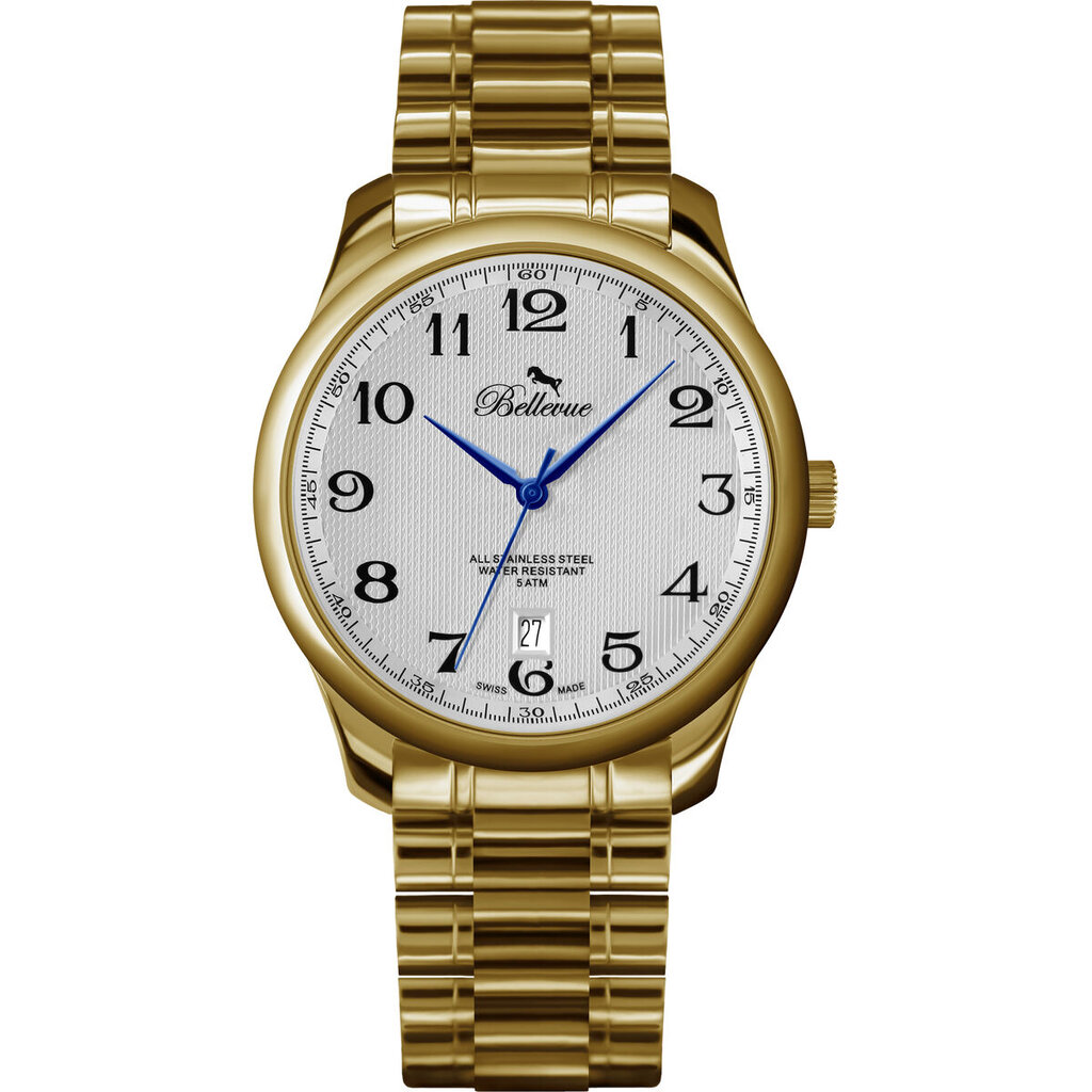 Laikrodis moterims Bellevue F.11 (Ø 35 mm) kaina ir informacija | Moteriški laikrodžiai | pigu.lt