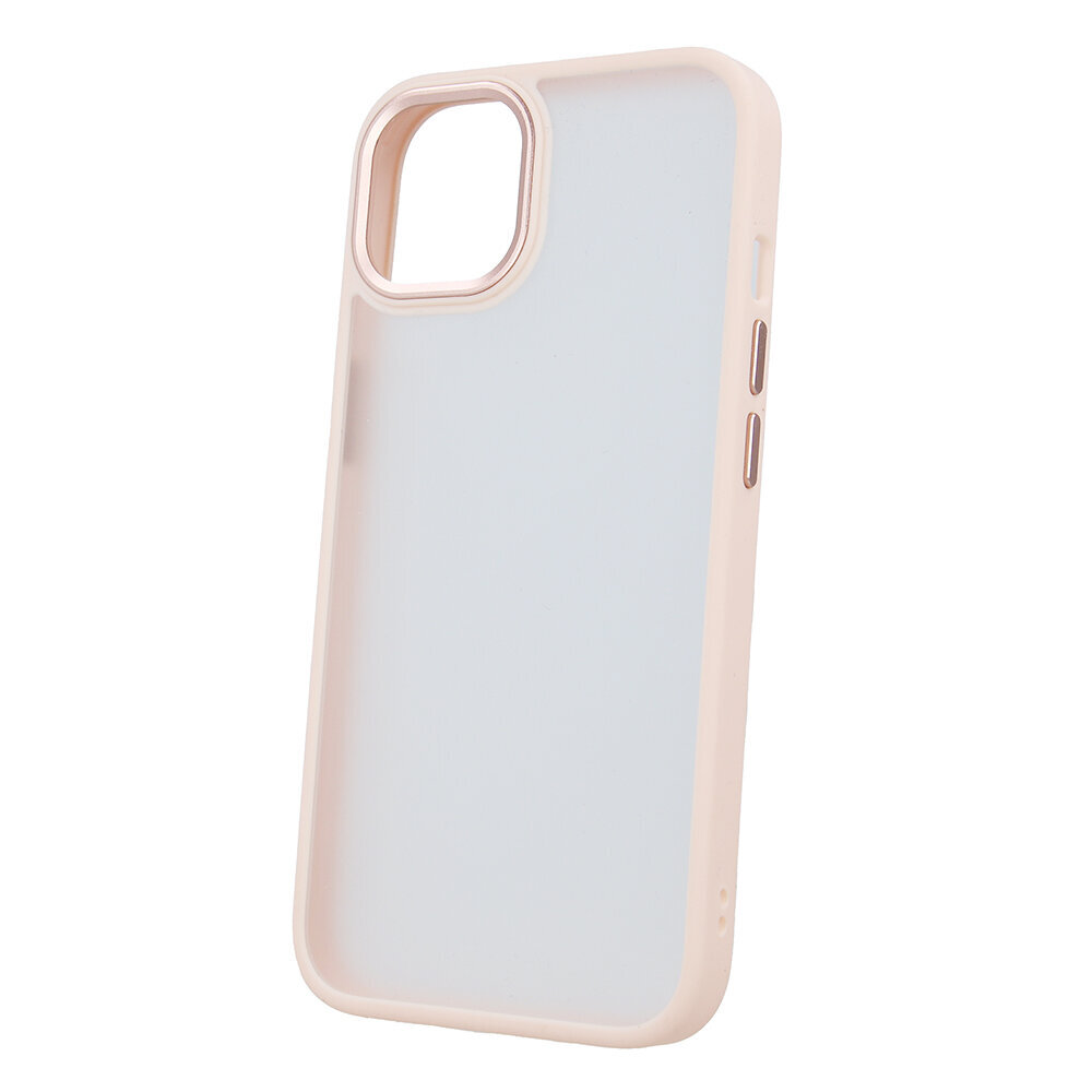 Satin Matt case, skirtas Samsung Galaxy S20 FE / S20 Lite / S20 FE 5G, rožinis kaina ir informacija | Telefono dėklai | pigu.lt