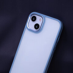 Satin Matt case, skirtas iPhone X / XS, mėlynas kaina ir informacija | Telefono dėklai | pigu.lt