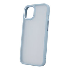 Satin Matt case, skirtas iPhone X / XS, mėlynas цена и информация | Чехлы для телефонов | pigu.lt